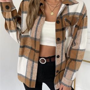 Plaid Fall Shacket